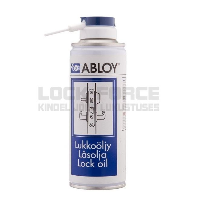 ABLOY LUBRICANT OIL 200 ML SPRAY RIVOLTA TRS PLUS