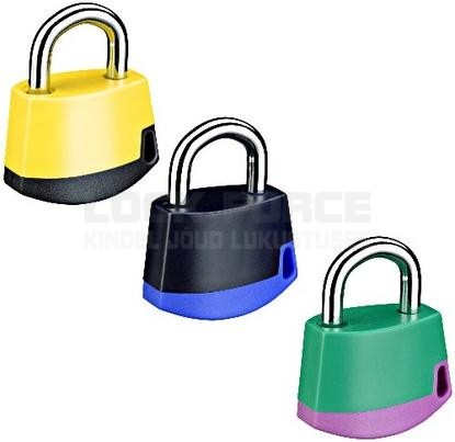 PADLOCK ABLOY PL318 BLUE/LIGHT BLUE