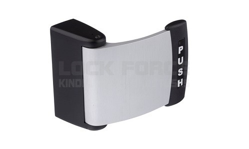 EMERGENCY PUSH PAD ABLOY PPE004