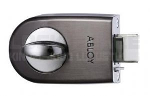 RIM LOCK ABLOY RI010 CLASSIC CHROME, 3.4. FOR OUTWARD OPENING DOORS