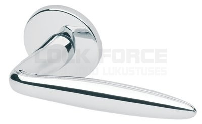 DOOR HANDLE ABLOY TEPSA ZN/CHROME, 40-60 MM DOOR
