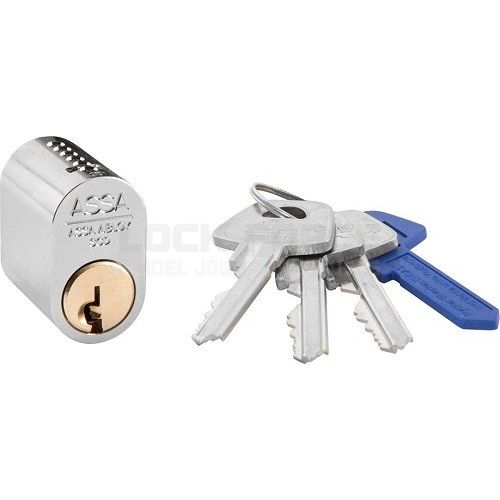 CYLINDER ASSA 1201 D12 CHROME