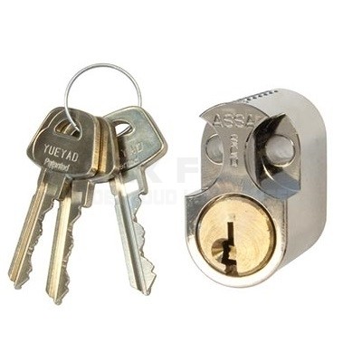 CYLINDER ASSA 1303 CHROME