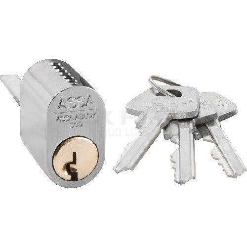 CYLINDER ASSA 1307 CHROME