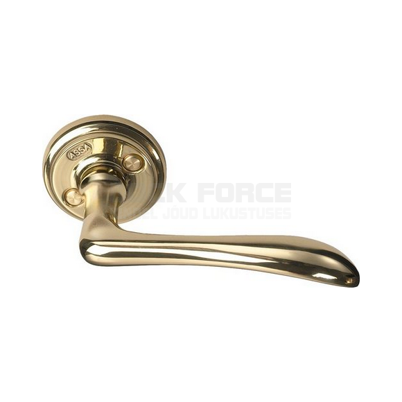 DOOR HANDLE ASSA 1905 POLISHED BRASS