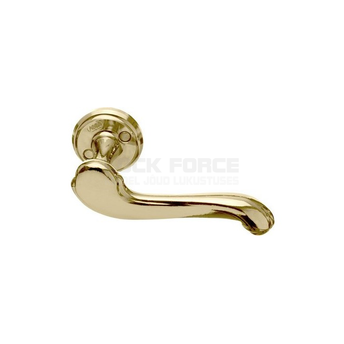 DOOR HANDLE ASSA 1903 POLISHED BRASS