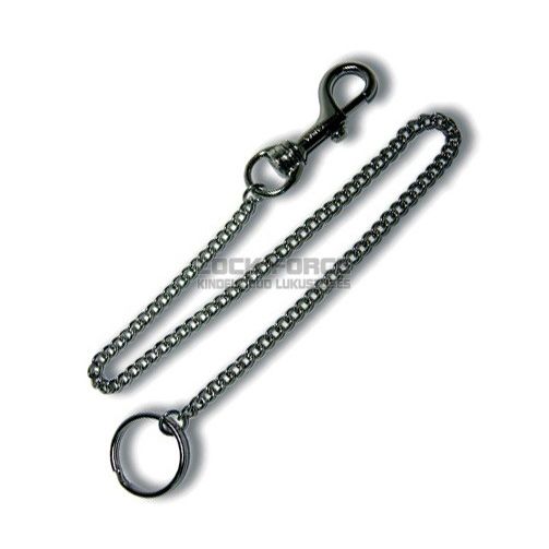 KEYCHAIN 40 CM WITH CARABINE, CR
