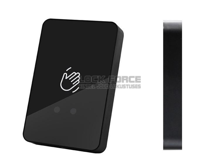 TOUCHLESS EXIT BUTTON H70PH LED 115x70x14, 12/24V DC