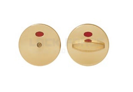 TURNING KNOB ABLOY LH002 SATIN BRASS