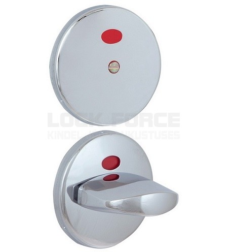 TURNING KNOB ABLOY LH002 WC BRASS/ SATIN CHROME