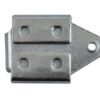 ADJUSTABLE PADLOCK HASP 75 MM