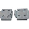 ADJUSTABLE PADLOCK HASP 75 MM
