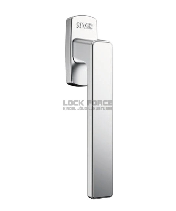 WINDOW HANDLE SIVER 0102 SILVER