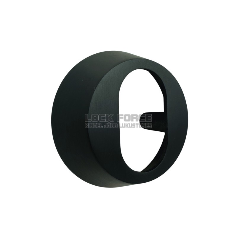 CYLINDER RING HALKE 18 MM STAINLESS STEEL/BLACK PVD