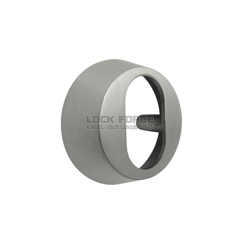 CYLINDER RING HALKE 18 MM SATIN STAINLESS STEEL