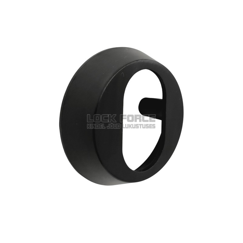 CYLINDER RING HALKE 13 MM STAINLESS STEEL/BLACK PVD