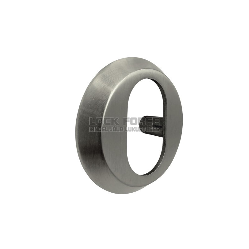 CYLINDER RING HALKE 8 MM SATIN STAINLESS STEEL