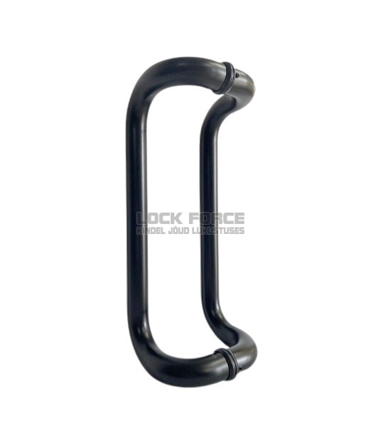 DOOR PULL HANDLE HALKE HAK5-300/25 RT/BLACK