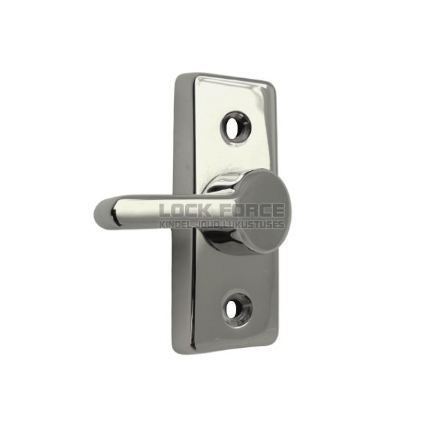 PROFILE DOOR ACCESSORY SET HALKE HAP641 POLISHED STAINLESS STEEL