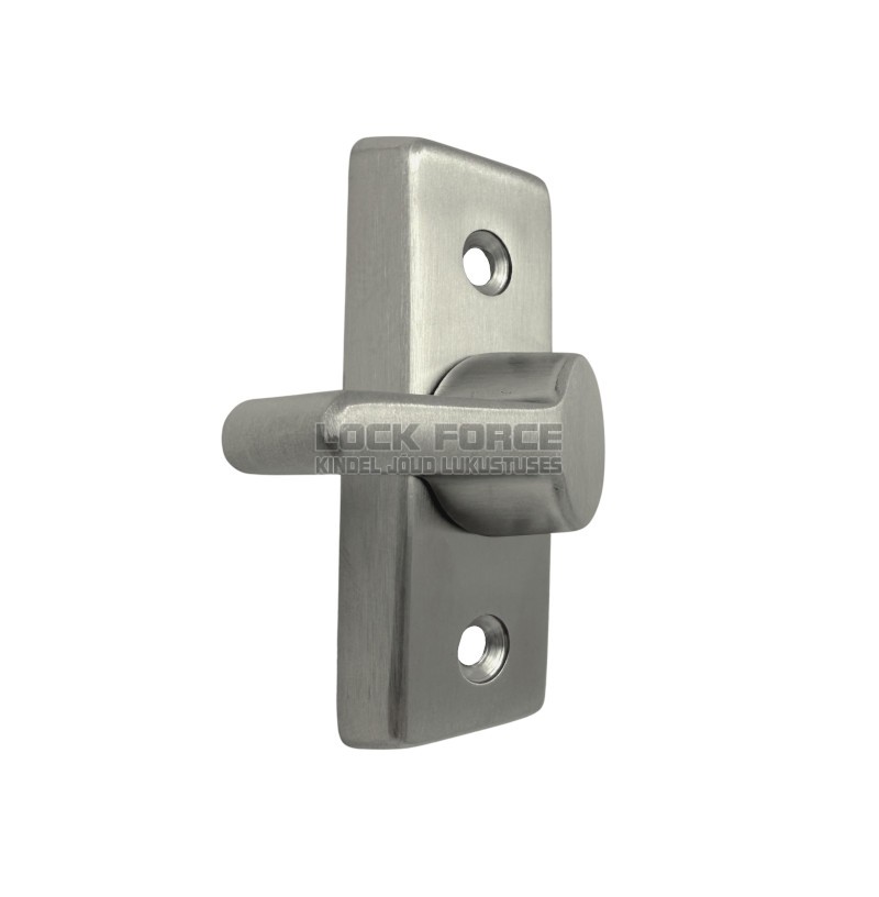 PROFILE DOOR ACCESSORY SET HALKE HAP641 SATIN STAINLESS STEEL