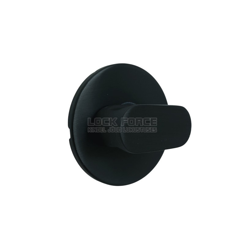 TURNING KNOB HALKE WC STAINLESS STEEL/BLACK PVD