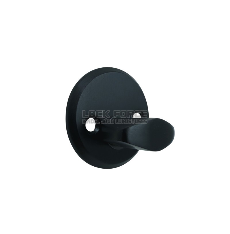 THUMBTURN HALKE HAVN256 PVD BLACK