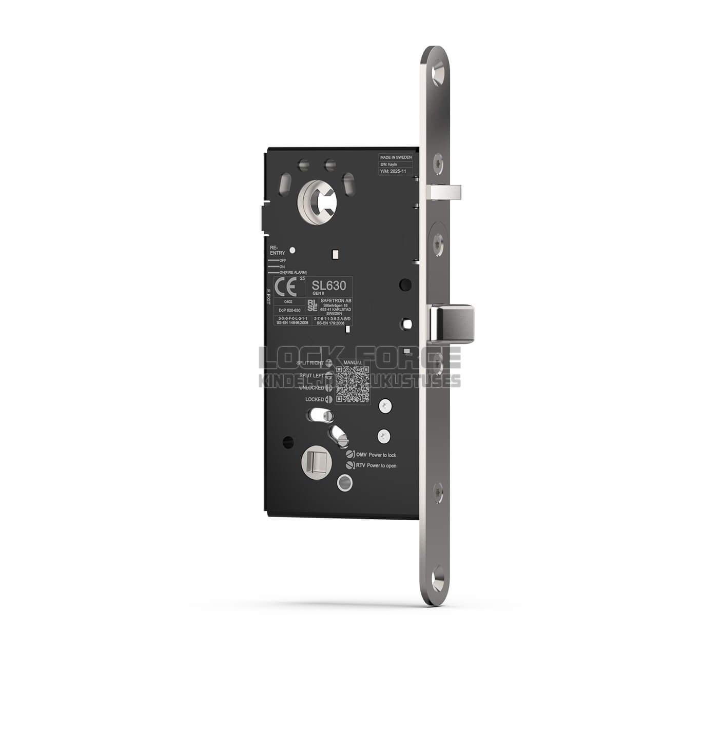 SOLENOID LOCK SAFETRON SL630