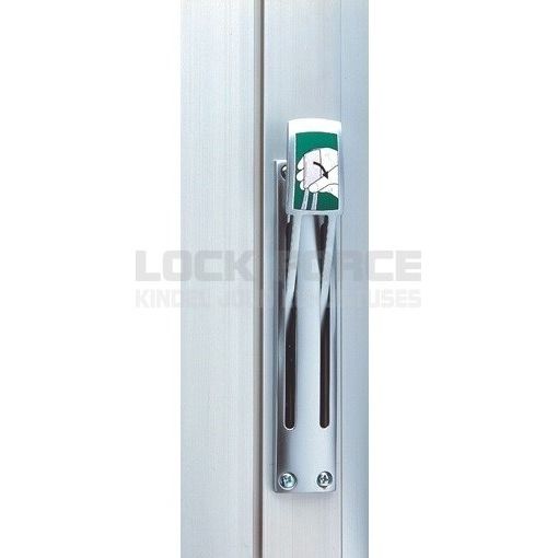 QUICK BOLT ABLOY 3001 POLISHED BRASS WITH LOCKING BARS 0,9 + 1,6 M
