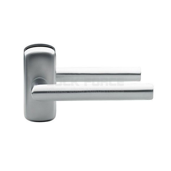 DOOR HANDLE ABLOY PRESTO 3-16SS/0650 BRASS/SATIN CHROME, 50-60 MM PROFILE DOOR