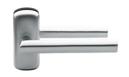 DOOR HANDLE ABLOY PRESTO 3-16SS/0650 BRASS/CHROME, 50-60 MM PROFILE DOOR