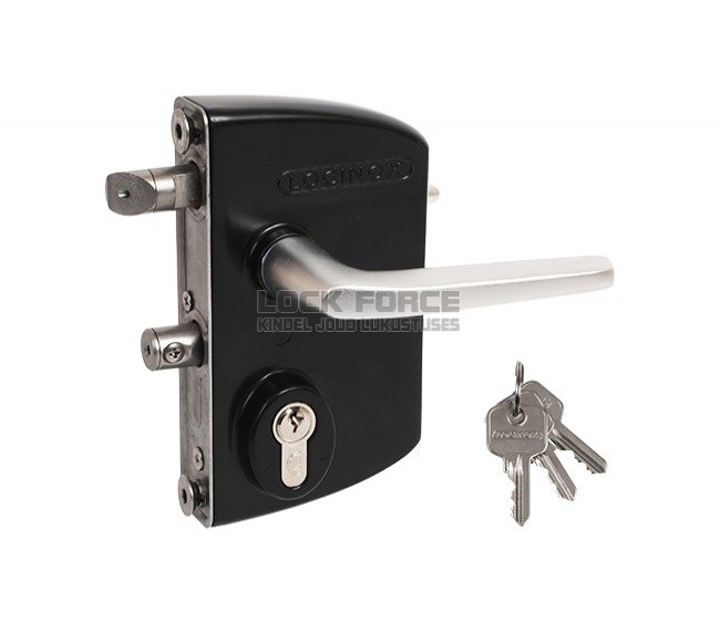 SURFACE MOUNTED GATE LOCK LOCINOX LAKQ U2L 40x40