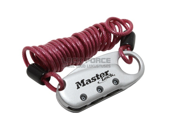 CABLE LOCK WITH CODE MASTER LU 1559