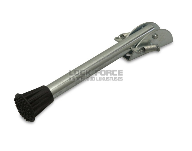 DOOR STAY WITH SPRING, 150 MM, ZN
