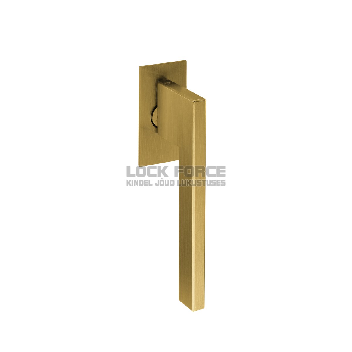 WINDOW HANDLE JNF SLIM SQUARE IN.00.432.DK01Q TITANIUM GOLD