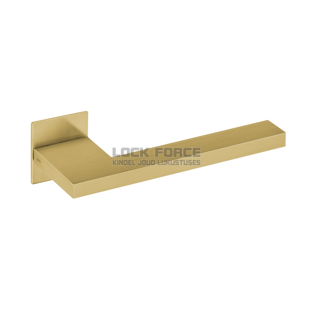LEVER HANDLE JNF SLIM SQUARE IN.00.432.Q.45.TG TITANIUM GOLD