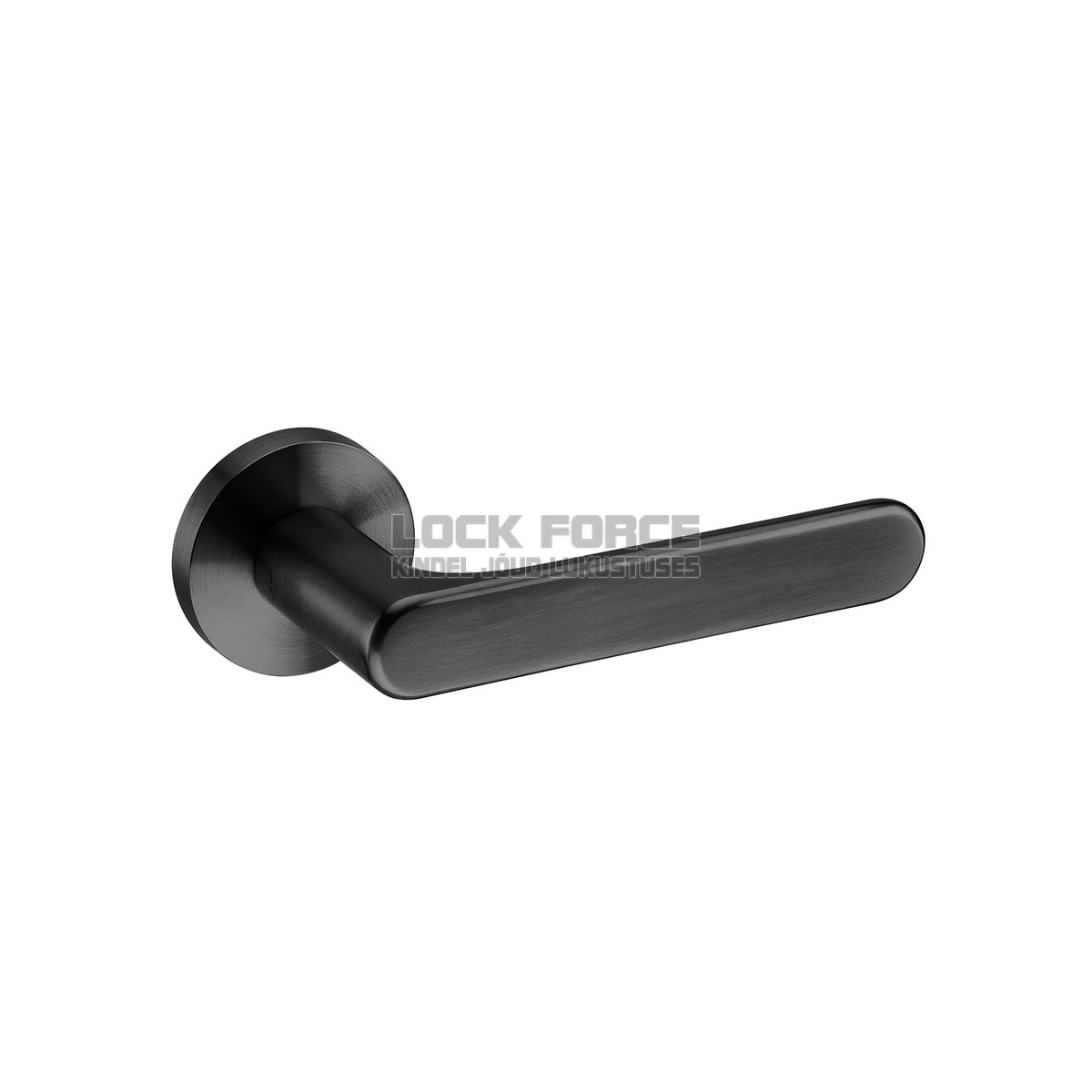 LEVER HANDLE JNF TOKYO EASY FIX IN.00.177.EF.RC08M.TB TITANIUM BLACK