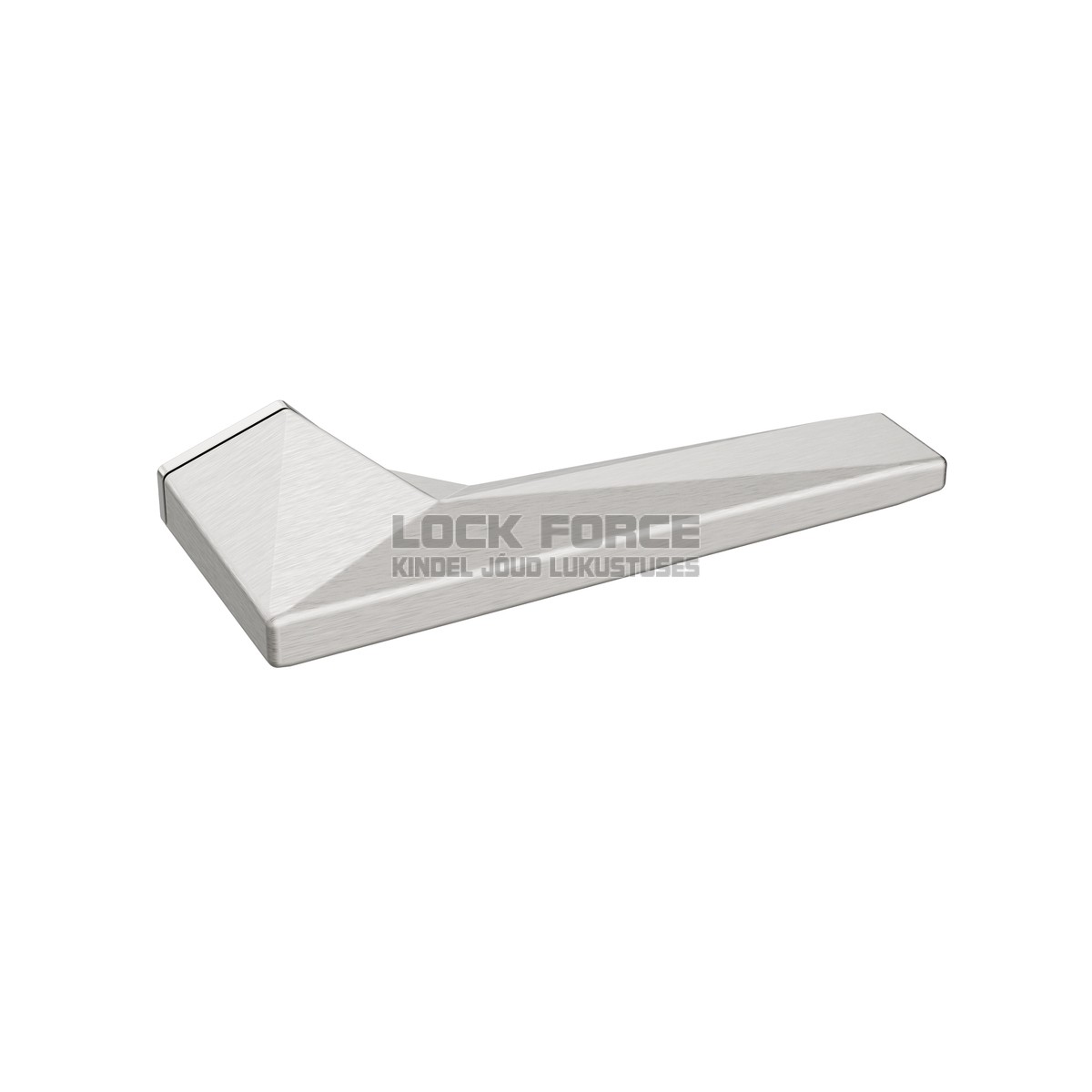 LEVER HANDLE, WITH ROSE JNF ARCHI SKETCH IN.00.131 STAINLESS STEEL