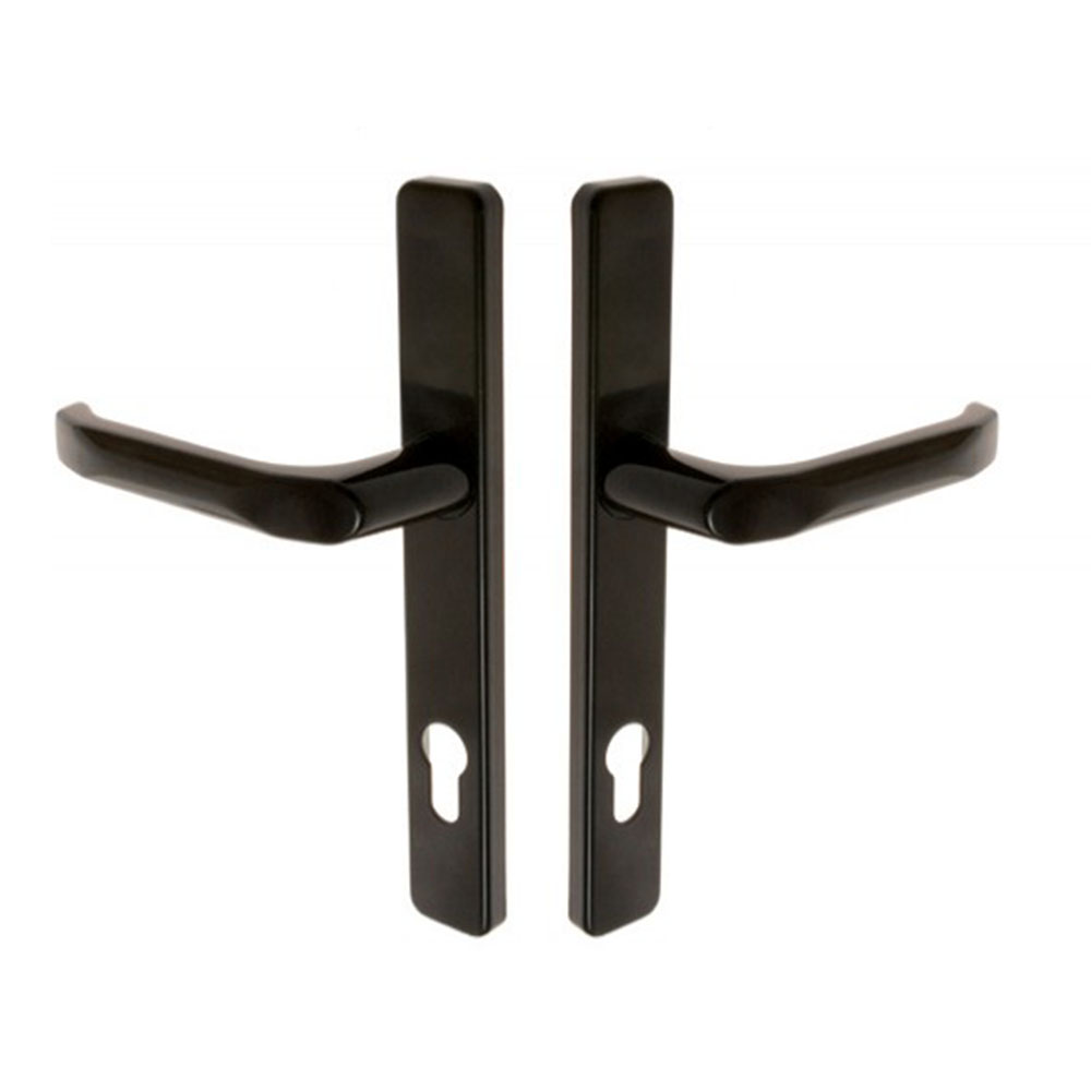 Ukselingi kattekomplekt Saturn 32/85/240 (E) – Pruun