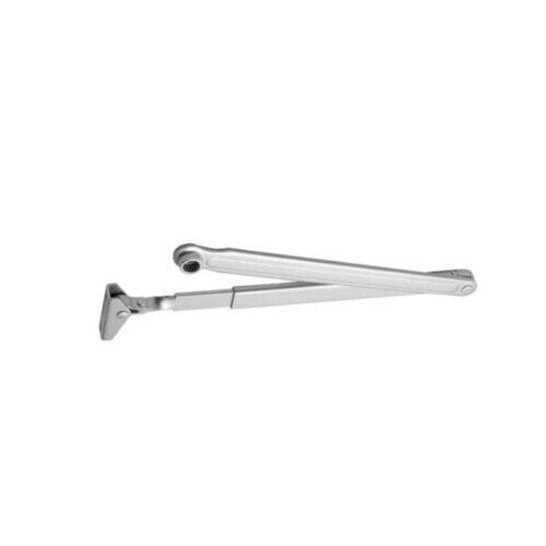 ASSA door closer arm L199, fire-rated, brown (RAL8014)