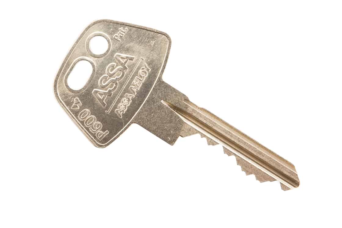 Assa Abloy kaardiga kaitstud TP600-seeria võti koos valmistamisega