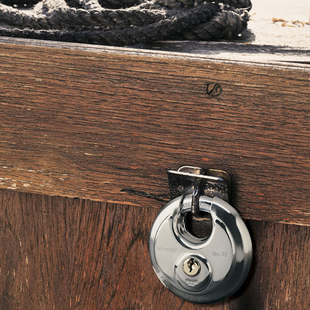Master Lock ümmargune tabalukk 40EURD