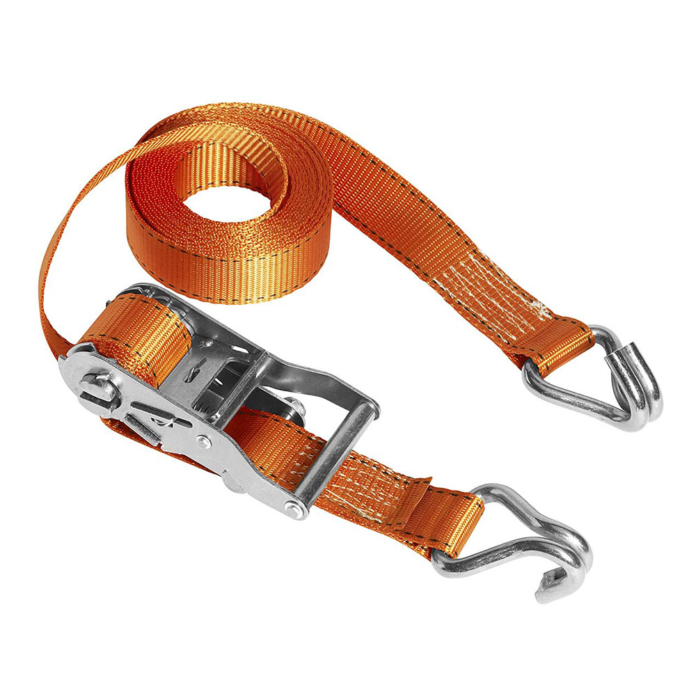 Master Lock FastLink kiirkinnitusega koormarihm J-konksudega, oranž, 4,5 m × 35 mm