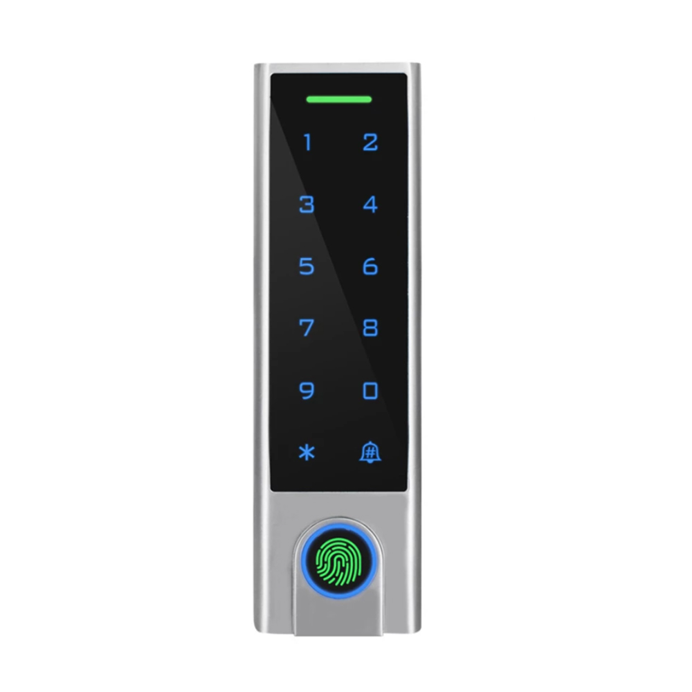 KOODPANEEL HALKE TTLOCK K4F SLIM IP66 ROOSTEVABA HARJATUD SÕRMEJÄLJELUGEJAGA