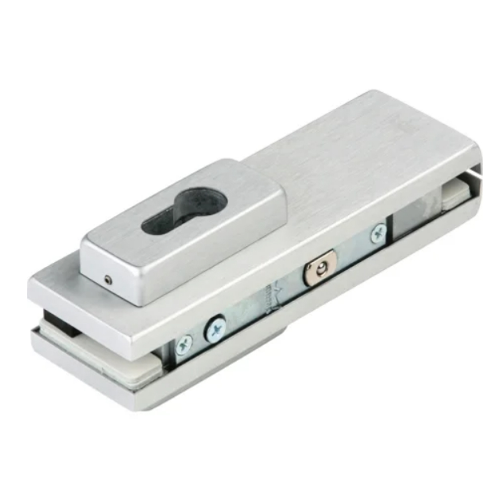 DORMA US 10 nurgalukk Light 10-12mm klaasile koos südamiku ja vastusega toon RST harjatud