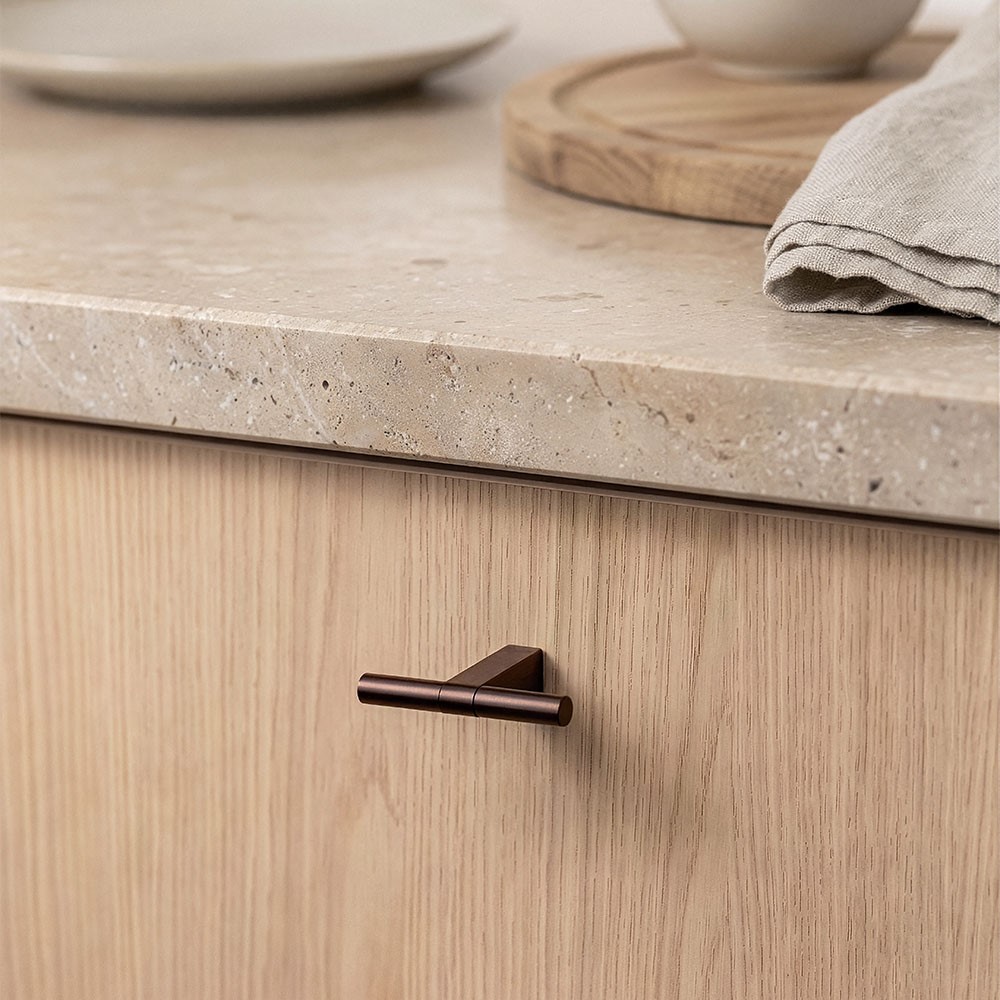 Beslag Design T mööblinupp Petit