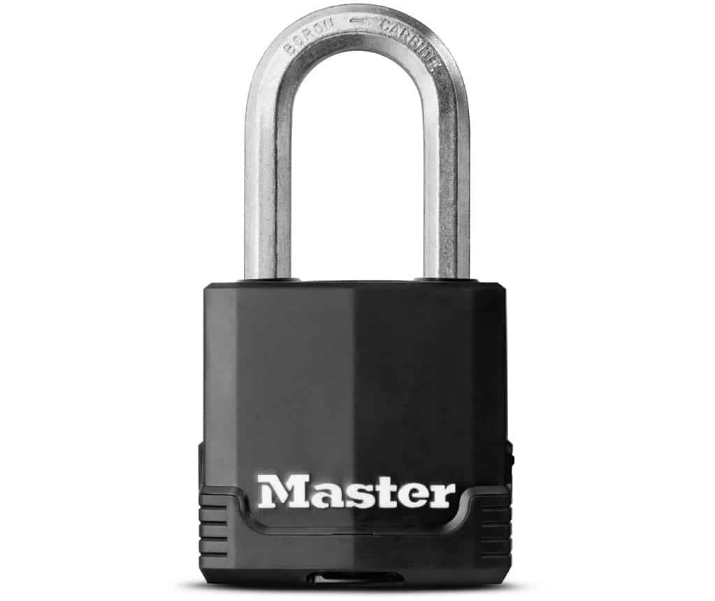 Master Lock M115 Excell ilmastikukindel tabalukk