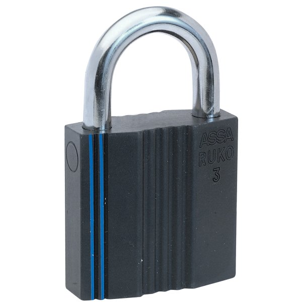 Assa Abloy Basic 13341 tabalukk 3 võtmega – Sinine