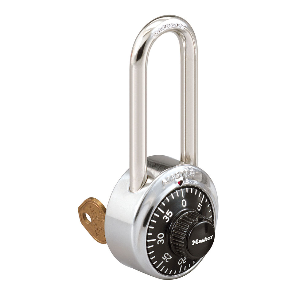 Master Lock koodiga tabalukk 1525LH