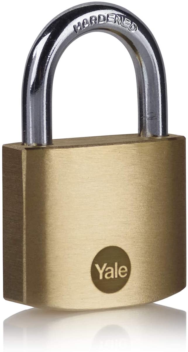 Yale Handy Basic GY110 seeria, messingist korpusega tabalukud