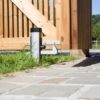 GATE HOLDER 500 MM LOCINOX ALUMINUM